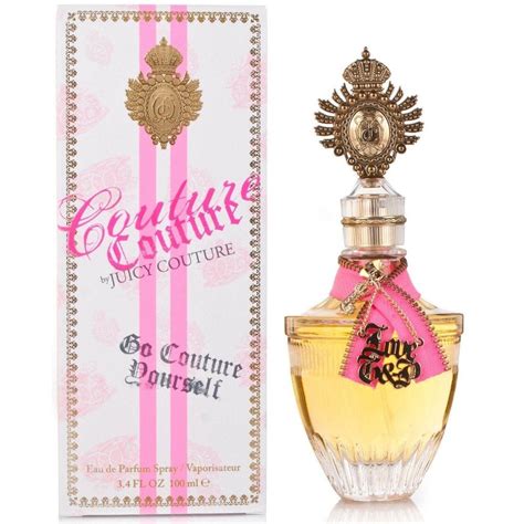 juicy couture couture eau de parfum spray|juicy couture perfume 3.4 oz.